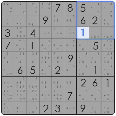 what to do when stuck in sudoku